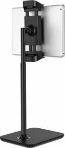 Stojak Acefast Acefast teleskopowy uchwyt do telefonu i tabletu (135-230mm szer.) na biurko 360 czarny (E4 black) 3