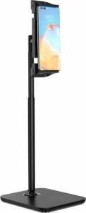 Stojak Acefast Acefast teleskopowy uchwyt do telefonu i tabletu (135-230mm szer.) na biurko 360 czarny (E4 black) 5