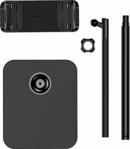 Stojak Acefast Acefast teleskopowy uchwyt do telefonu i tabletu (135-230mm szer.) na biurko 360 czarny (E4 black) 8
