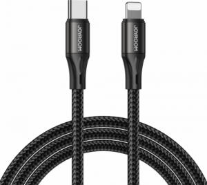 Kabel USB Joyroom USB-C - Lightning 2 m Czarny (6941237177636) 1