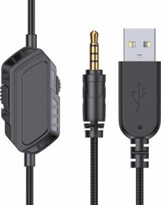 Słuchawki Joyroom Zielone (JR-HG1) 11