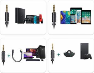 Słuchawki Joyroom Zielone (JR-HG1) 12