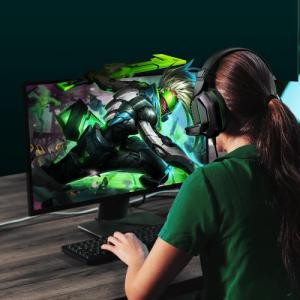 Słuchawki Joyroom Zielone (JR-HG1) 3