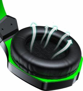 Słuchawki Joyroom Zielone (JR-HG1) 4