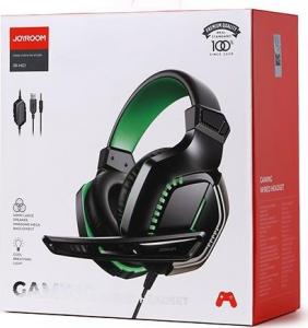 Słuchawki Joyroom Zielone (JR-HG1) 5