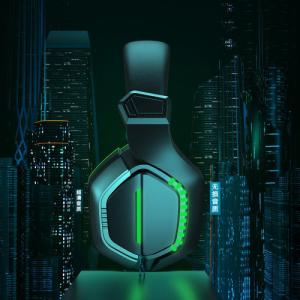 Słuchawki Joyroom Zielone (JR-HG1) 6