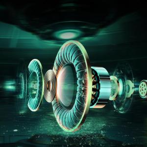 Słuchawki Joyroom Zielone (JR-HG1) 7