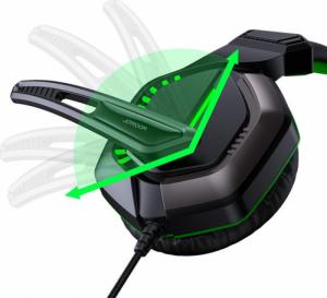 Słuchawki Joyroom Zielone (JR-HG1) 8