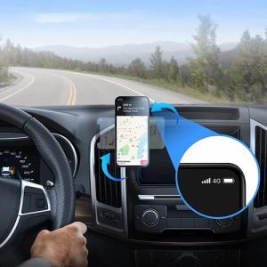 Joyroom Joyroom magnetyczny uchwyt na telefon do samochodu ciemnoszary (JR-ZS227) 4