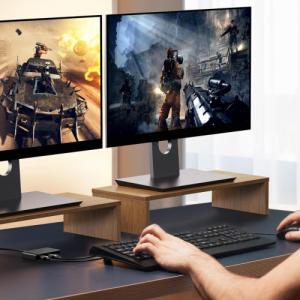 Przełącznik Ugreen Ugreen przełącznik adapter switch box USB 2 wejścia - 3 wyjścia czarny (CM409) 3