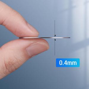 Ugreen Ugreen metalowe płytki do samochodowych uchwytów magnetycznych szary (LP123) 3