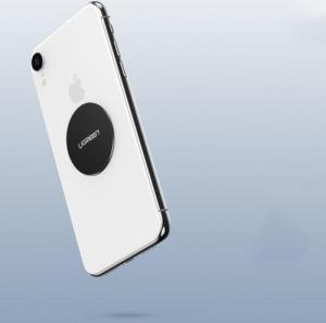 Ugreen Ugreen metalowe płytki do samochodowych uchwytów magnetycznych szary (LP123) 4