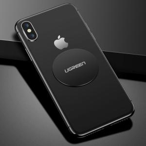 Ugreen Ugreen metalowe płytki do samochodowych uchwytów magnetycznych szary (LP123) 7