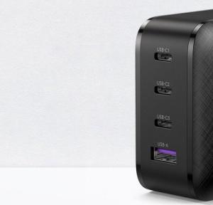 Ładowarka Ugreen CD224 1x USB-A 3x USB-C  (70774) 5