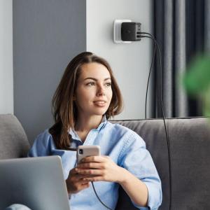 Ładowarka Ugreen CD224 1x USB-A 3x USB-C  (70774) 6