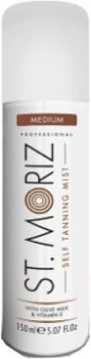 St Moriz Professional Self Tanning Mist (W) samoopalacz Medium 250ml 1