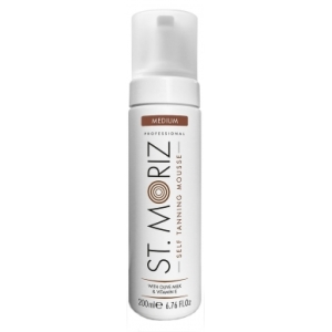 St Moriz Professional Self Tanning Mousse (W) samoopalacz Medium 200ml 1