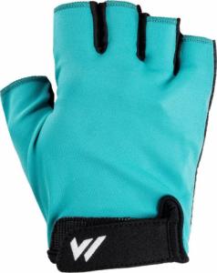Martes Rękawiczki rowerowe Martes Grips turkusowe rozmiar S 2
