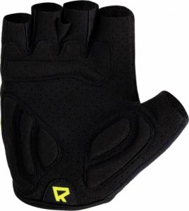 Radvik Rękawiczki rowerowe Radvik Runde limonkowo-czarne rozmiar XL 3