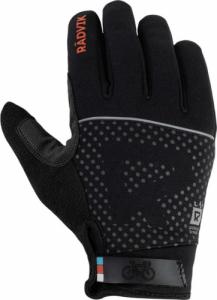 Radvik Rękawiczki rowerowe Radvik Vintur czarne rozmiar XXL 2