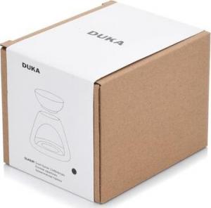 DUKA Kominek do olejków zapachowych i wosków DUKA GLASUR 11 cm szary 4