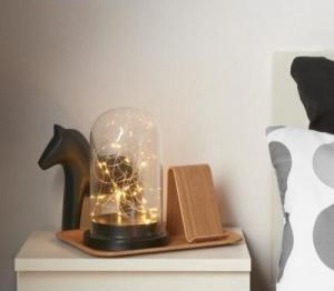 DUKA Podstawka pod tablet lub telefon DUKA MODERN SCANDI drewno 5