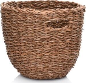 Kosz na pranie DUKA BOHO ZEST 2 KOSZY 25X30 I 19X23 CM TRAWA MORKSA 3