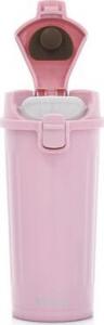 DUKA Kubek termiczny DUKA VANDRA 360 ml różowy stal nierdzewna 2