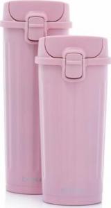 DUKA Kubek termiczny DUKA VANDRA 360 ml różowy stal nierdzewna 3