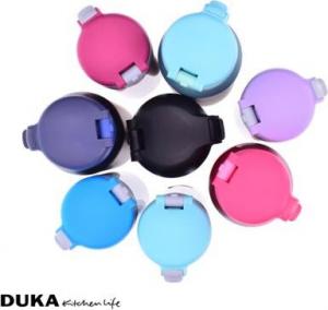 DUKA Kubek termiczny DUKA VACUUM 500 ml stal nierdzewna turkusowy 4