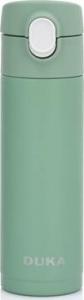 DUKA Mini butelka termiczna na wodę DUKA PUFF 180 ml zielona stalowa 2