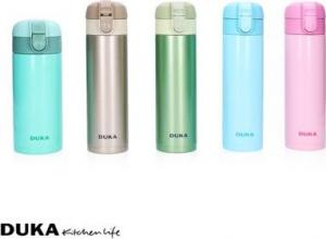 DUKA Kubek termiczny DUKA VACUUM 310 ml złoty stal nierdzewna 3