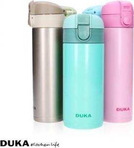 DUKA Kubek termiczny DUKA VACUUM 310 ml złoty stal nierdzewna 4