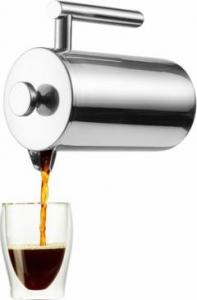 DUKA Zaparzacz do kawy French Press DUKA BARISTA 1100 ml srebrny stal nierdzewna 3