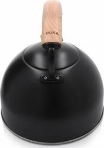 DUKA Czajnik tradycyjny z gwizdkiem DUKA SCANDI 2,5 l czarny 3