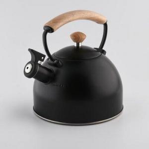 DUKA Czajnik tradycyjny z gwizdkiem DUKA SCANDI 2,5 l czarny 4