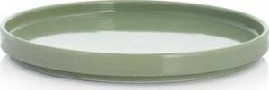 DUKA Talerz śniadaniowy DUKA STAPEL GREEN 20 cm zielony porcelana 1