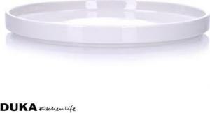 DUKA Talerz śniadaniowy DUKA STAPEL 20 cm biały porcelana 2