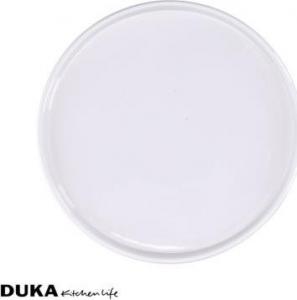 DUKA Talerz śniadaniowy DUKA STAPEL 20 cm biały porcelana 5