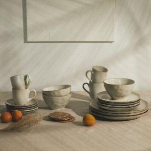 DUKA LAGUN ZEN TALERZ 28CM BEŻOWY 13