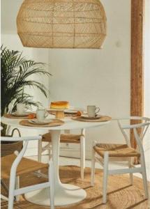 DUKA LAGUN ZEN TALERZ 28CM BEŻOWY 3