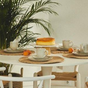 DUKA LAGUN ZEN TALERZ 28CM BEŻOWY 4