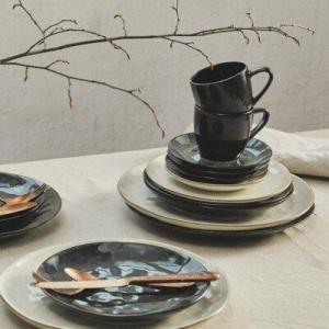 DUKA LAGUN ZEN TALERZ 28CM BEŻOWY 6