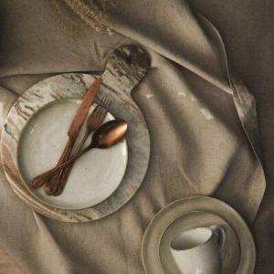 DUKA LAGUN ZEN TALERZ 28CM BEŻOWY 9