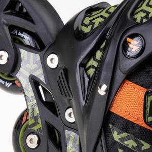 Rolki Martes Morolo Jrb rekreacyjne regulowane czarne r. 37-40 5