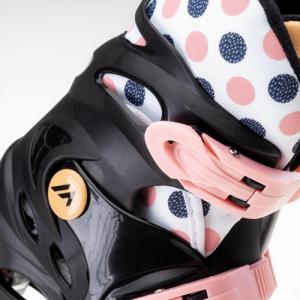 Rolki Martes Darien Jrb rekreacyjne regulowane czarne r. 35-38 4