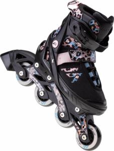 Rolki Martes Morolo Jrb rekreacyjne regulowane czarne r. 37-40 3