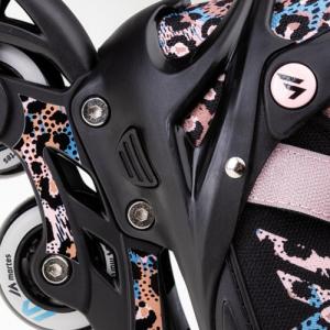 Rolki Martes Morolo Jrb rekreacyjne regulowane czarne r. 37-40 5