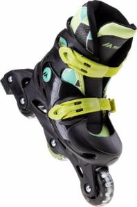 Rolki Martes Darien Jrb rekreacyjne regulowane czarne r. 31-34 3