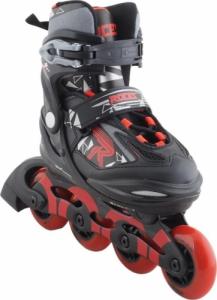 Rolki Roces Moody Boy Tif rekreacyjne regulowane czarne r. 36-40 2